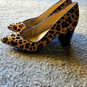 Marc Fischer Leopard Print Heels